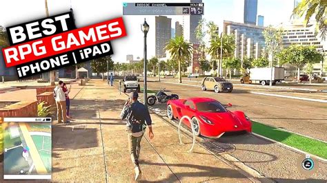 Top 10 best iOS RPGs for the iPad and the iOS .